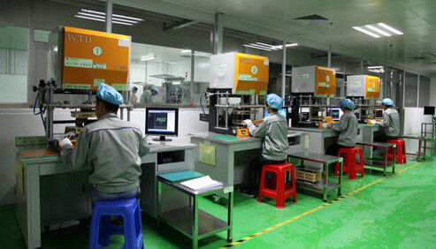 ShenZhen Jieteng Circuit Co., Ltd. สายการผลิตผู้ผลิต