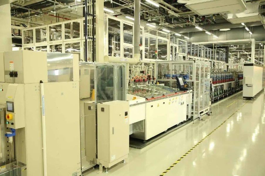 ShenZhen Jieteng Circuit Co., Ltd. สายการผลิตผู้ผลิต