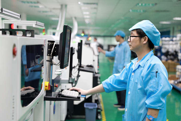 ShenZhen Jieteng Circuit Co., Ltd. สายการผลิตผู้ผลิต
