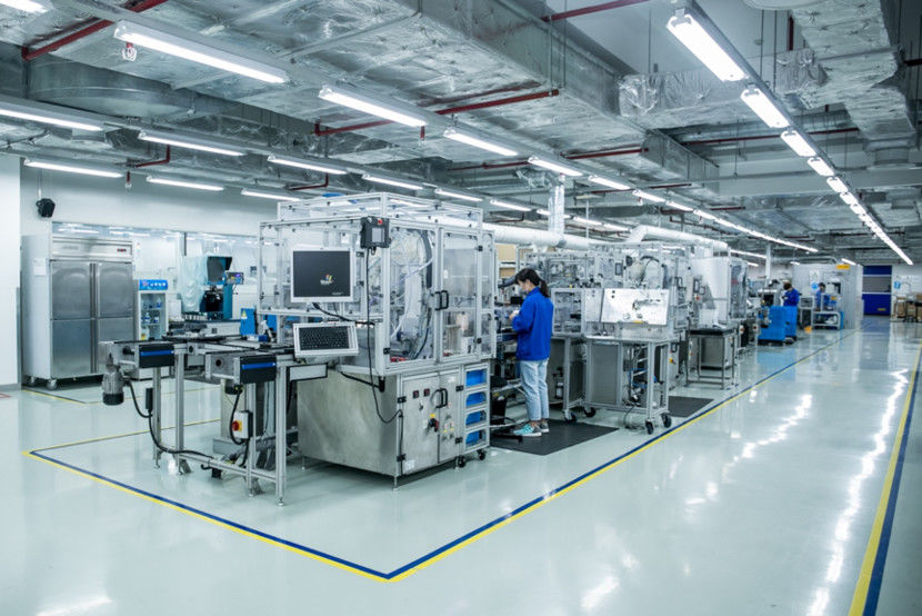 ShenZhen Jieteng Circuit Co., Ltd. สายการผลิตผู้ผลิต