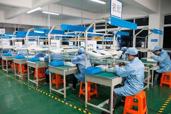 ShenZhen Jieteng Circuit Co., Ltd. สายการผลิตผู้ผลิต