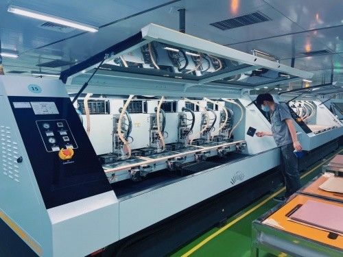 ShenZhen Jieteng Circuit Co., Ltd. สายการผลิตผู้ผลิต