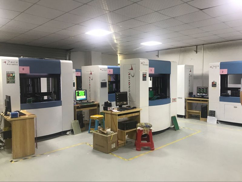 ShenZhen Jieteng Circuit Co., Ltd. สายการผลิตผู้ผลิต