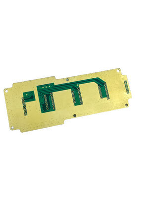 Multilayer PCB Fabrication With 0.1mm Min Line Width And Impedance Control