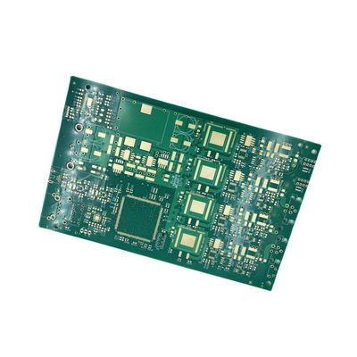 Fr4 Pcb Hybrid Circuit Board Hasl Surface Finish