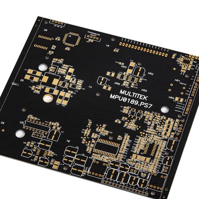 Impedance Controlled Multilayer PCB Fabrication With Various Surface Finishes Multi-layer Hybrid Circuit Pcb